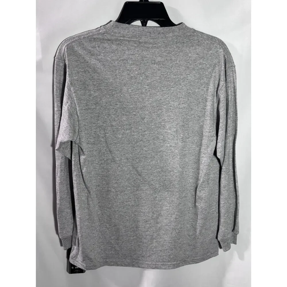 Nike USC Trojans Youth XL Grey Wordmark Long Sleeve T Shirt